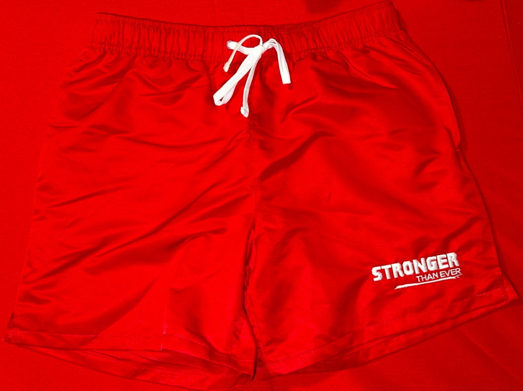 STE Shorts- Red