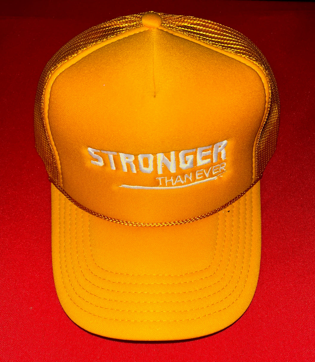 STE Trucker Hat- Yellow