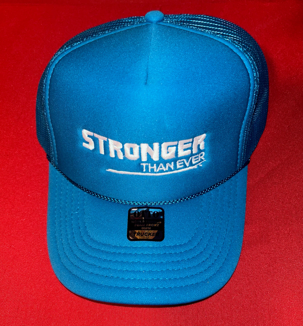 STE Trucker Hat- Teal